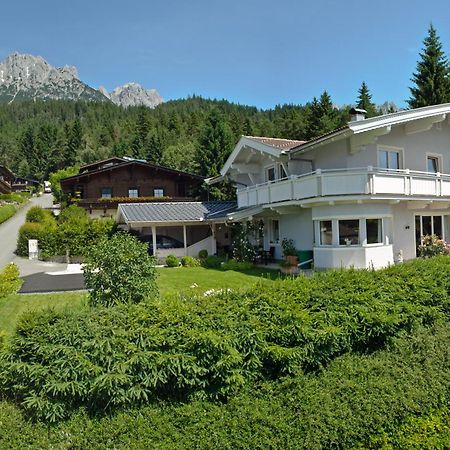 Landhaus Montana Ellmau Bagian luar foto