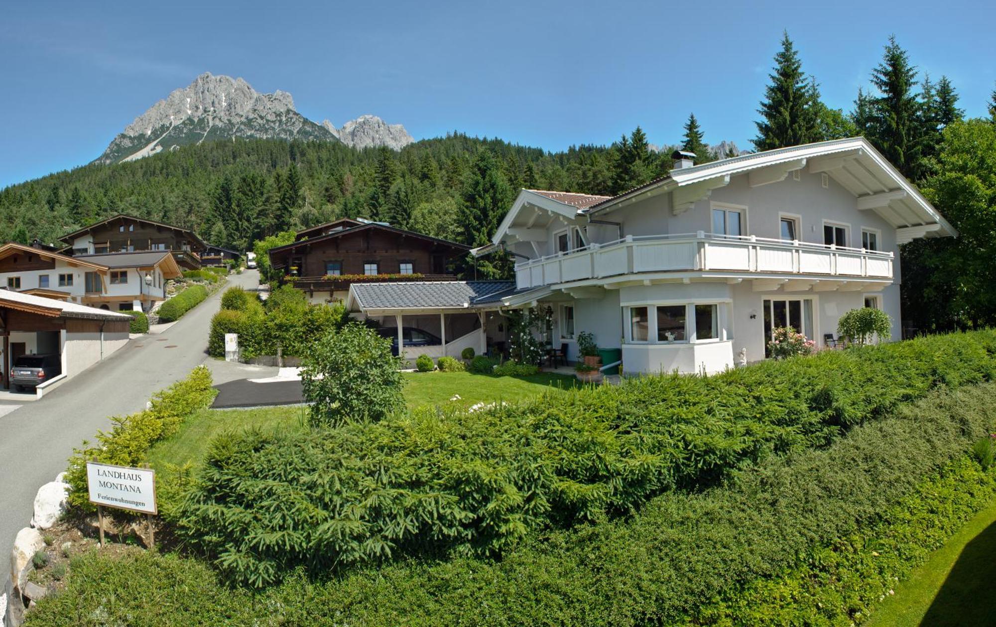 Landhaus Montana Ellmau Bagian luar foto