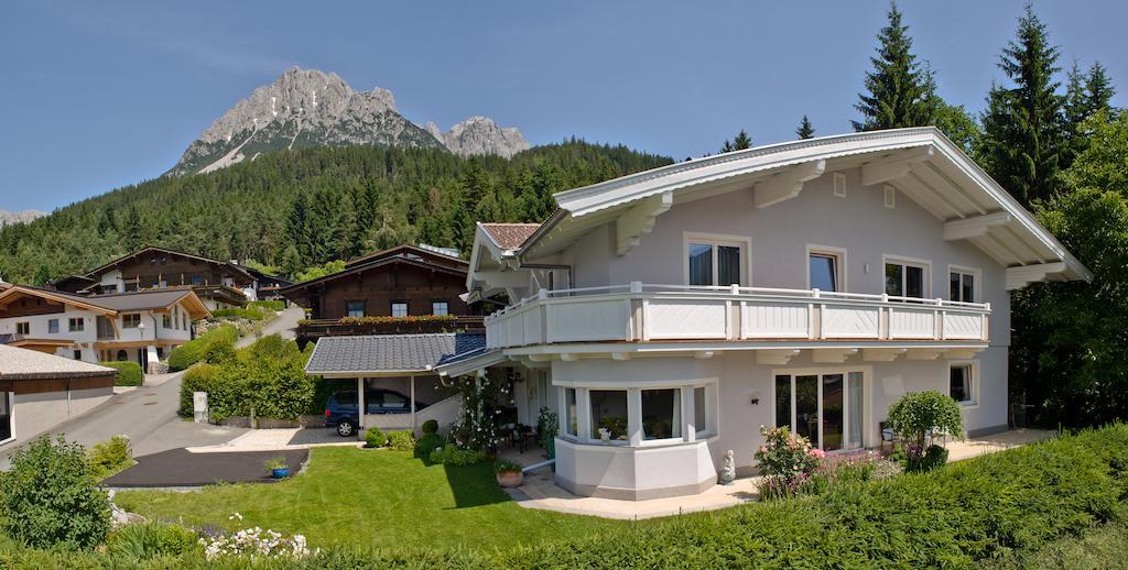 Landhaus Montana Ellmau Bagian luar foto