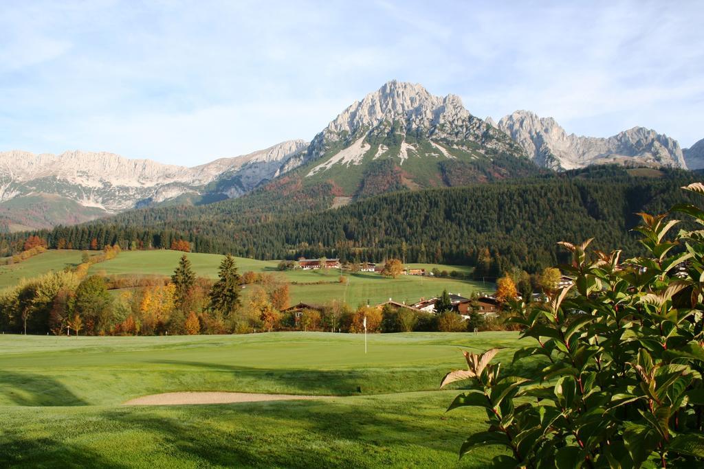 Landhaus Montana Ellmau Bagian luar foto